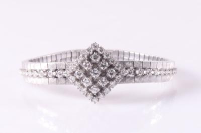 EBEL Brillant Damenarmbanduhr zus. ca. 2,60 ct - Klenoty a Hodinky