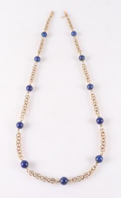 Lapis Lazuli (beh.) Collier - Klenoty a Hodinky