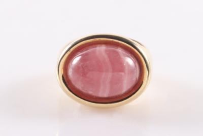 Rhodochrosit Ring - Klenoty a Hodinky