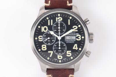 Zeno Watch Basel Chronograph - Klenoty a Hodinky