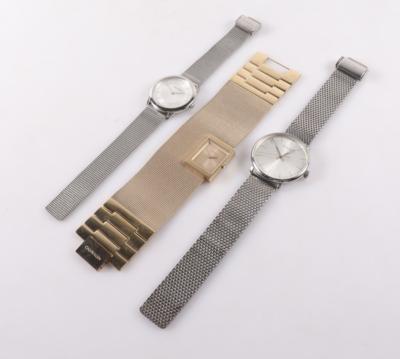 3 Calvin Klein Armbanduhren - Schmuck und Uhren