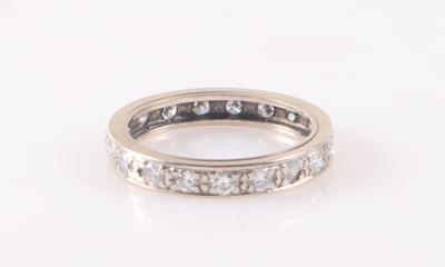 Brillant Memory Ring zus. ca. 0,70 ct - Klenoty a Hodinky