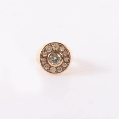 Brillant Ring zus. ca. 1,50 ct - Schmuck und Uhren