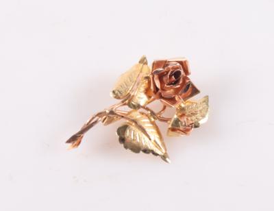 Brosche "Wiener Rose" - Jewellery and watches