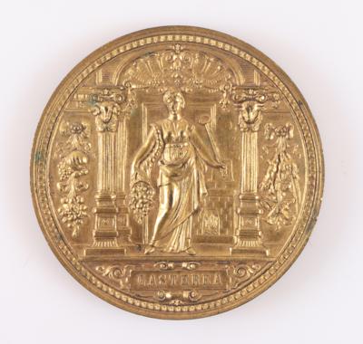 Medaille "Erste Kochkunstausstellung in Wien 1884" - Klenoty a Hodinky