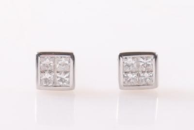 Diamant Ohrstecker zus. ca. 0,80 ct - Klenoty a Hodinky