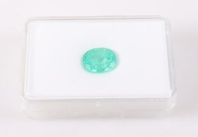 Loser Smaragd 6,94 ct - Jewellery and watches
