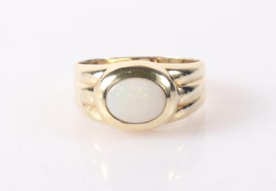 Opal Ring - Klenoty a Hodinky