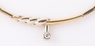 Brillant Collier 0,18 ct - Jewellery and watches