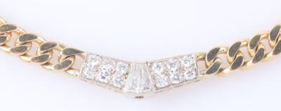 Brillant Diamant Collier - Schmuck und Uhren