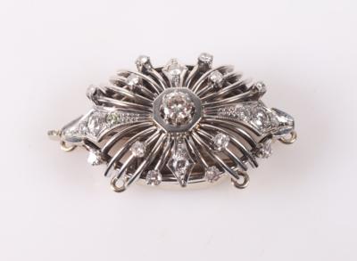 Brillant/Diamant Schließe für 3-reihige Kette - Jewellery and watches