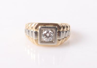 Brillantring ca. 0,50 ct - Gioielli e orologi