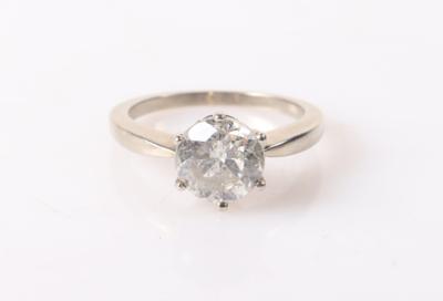 Brillantsolitär ca. 2,2 ct - Klenoty a Hodinky