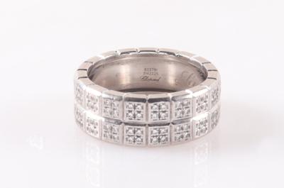 CHOPARD "Ice Cube" Brillantring zus. ca. 1,00 ct - Gioielli e orologi