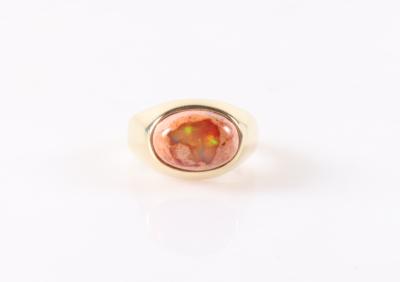 Feueropal Ring - Jewellery and watches