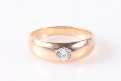 Diamant Ring ca. 0,30 ct - Jewellery and watches