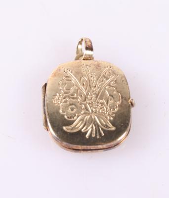 Medaillon "Blumenstrauß" - Gioielli e orologi