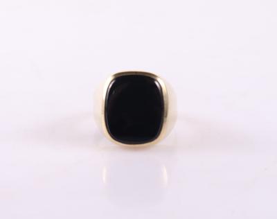 Onyx Herrenring - Gioielli e orologi