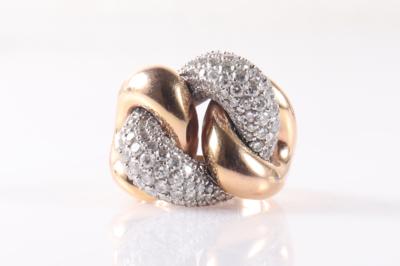 Brillant Ring zus. 3,67 ct (graviert) - Jewellery and watches