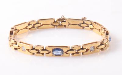 Brillant Saphirarmkette - Jewellery and watches