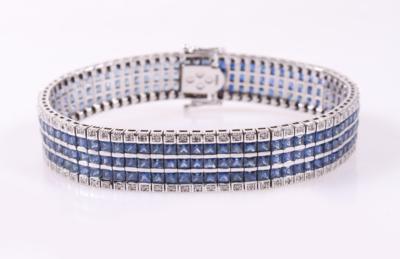 Saphir Diamant Armkette - Jewellery and watches