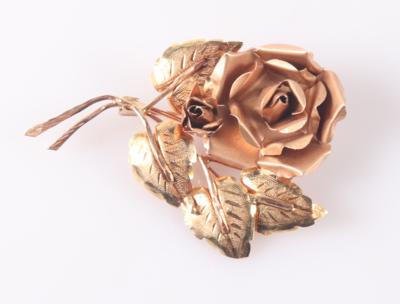 Brosche "Wr. Rose" - Schmuck und Uhren