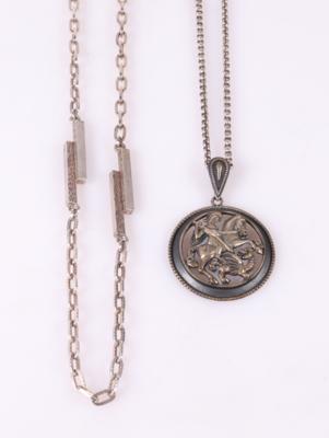 Konvolut Silberschmuck (3) - Jewellery and watches