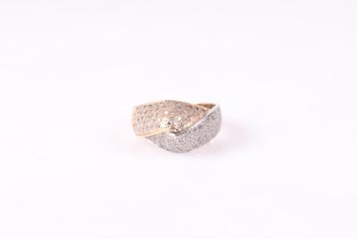 Brillantring zus. ca. 0,90 ct - Klenoty a Hodinky