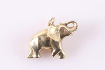 Anhänger "Elefant" - Schmuck und Uhren