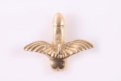 Anhänger "Geflügelter Phallus" - Schmuck und Uhren