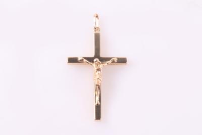 Anhänger "Kreuz mit Korpus" - Schmuck und Uhren