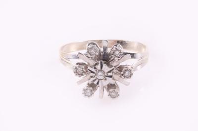 Brillant/Diamant Damenring - Jewellery and watches