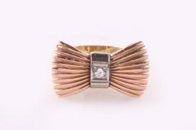 Brillant Ring "Masche" - Jewellery and watches