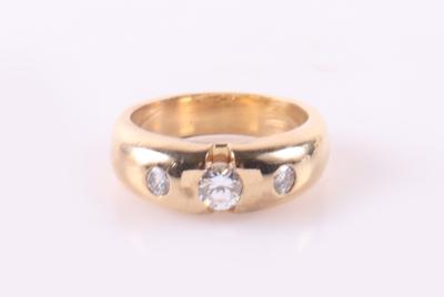 Brillantring zus. ca.0,55 ct - Gioielli e orologi