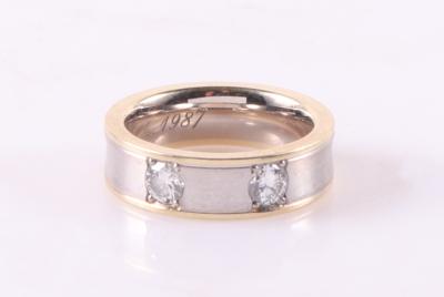 Brillantring zus. ca. 0,60 ct - Gioielli e orologi