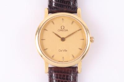 Omega De Ville - Klenoty a Hodinky