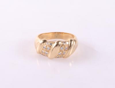 Brillantring zus. 0,25 ct - Klenoty a Hodinky