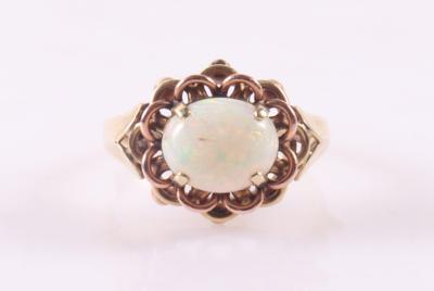 Opal Damenring - Schmuck und Uhren