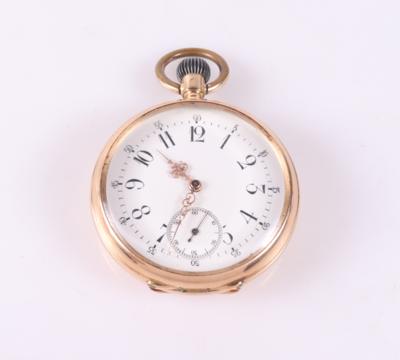 Taschenuhr um 1900 - Schmuck und Uhren