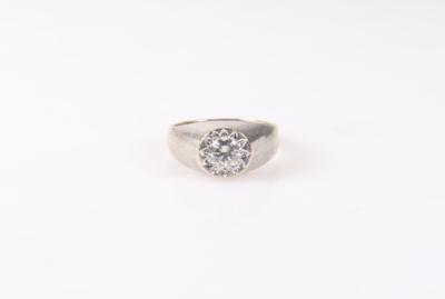 Altschliffdiamant Ring ca. 0,50 ct - Gioielli e orologi