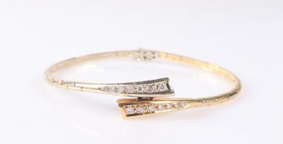 Brillant Armband zus. 0,45 ct (graviert) - Gioielli e orologi