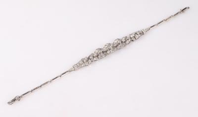 Brillant Diamant Armkette zus. ca. 1,90 ct - Jewellery and watches