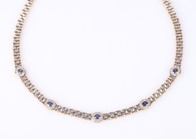 Brillant Saphir Collier - Jewellery and watches