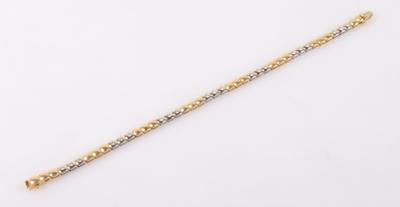 Brillantarmband zus. ca. 0,85 ct - Jewellery and watches