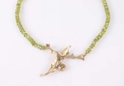 Design Peridot Collier - Schmuck und Uhren Frühjahrs-Auktion Teil I