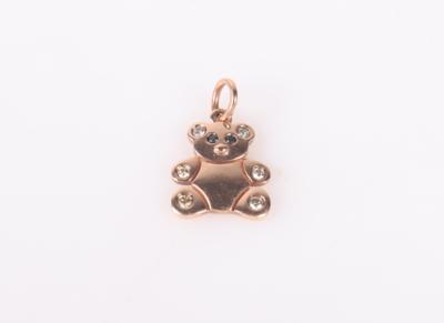 Pomellato "DoDo"- Brillant Anhänger "Teddybär" - Jewellery and watches
