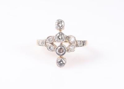 Brillantring zus. ca. 0,80 ct - Gioielli e orologi