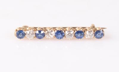 Diamant Saphir Stabbrosche - Jewellery and watches