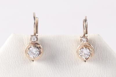 Brillant/Diamant Ohrringe - Jewellery and watches