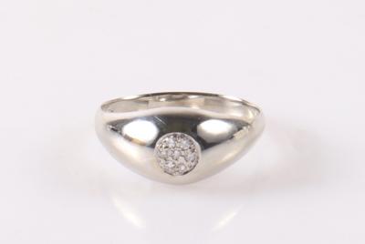 Diamant Ring - Klenoty a Hodinky